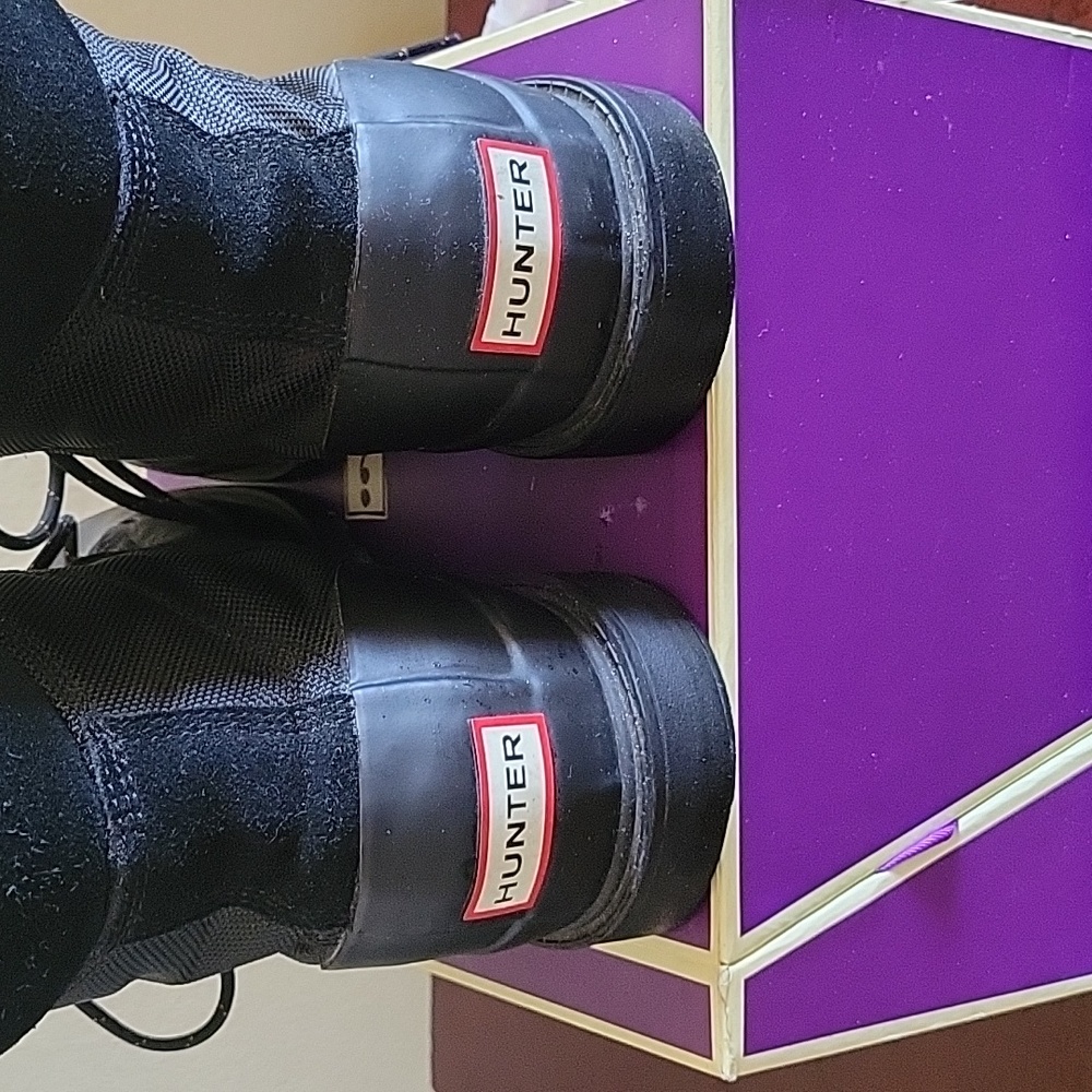 Hunter winter boots - Picture 2 of 4
